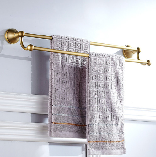 60cm antique brass - 60cm, double
