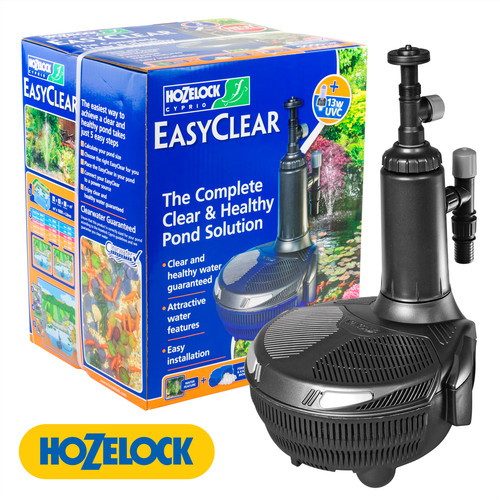 Hozelock easyclear 9000 all - easyclear,