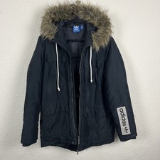 Adidas Men’s Black Parka