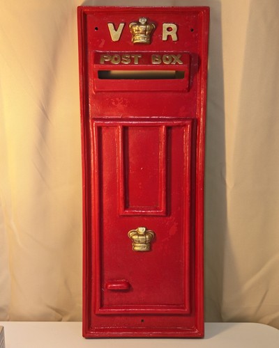 Victorian post box - victorian, fascia
