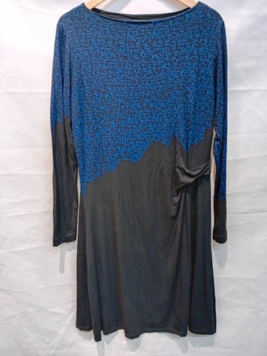 Isabel pedro blue black - &,