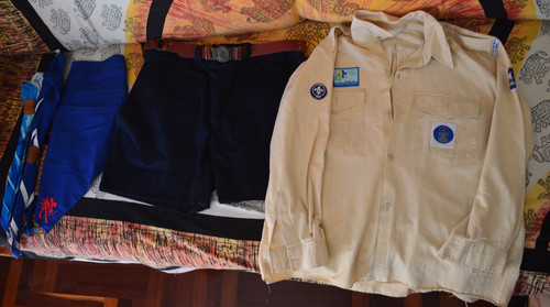 Greek boy scouts uniform - greek,