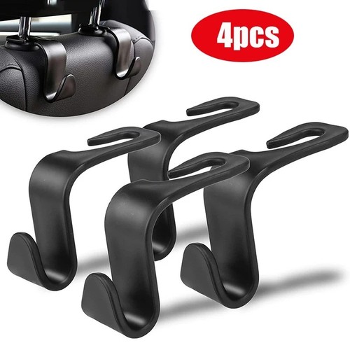 4pcs car headrest hooks seat - headrest,