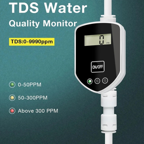 Inline tds meter marine - meter,,