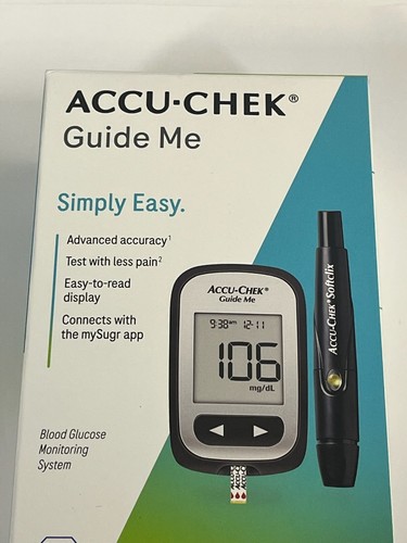 Accu chek blood glucose - accu-chek,