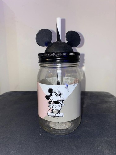 Disney mickey mouse mason - disney, jar