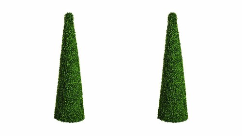Artificial topiary buxus - topiary,