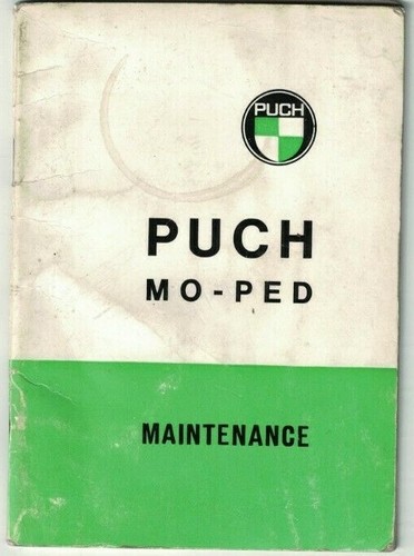 Puch moped description - puch,