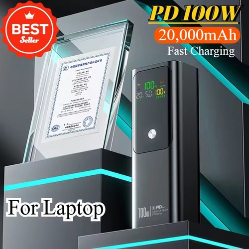 Powe bank 20000mah 100w - bank,
