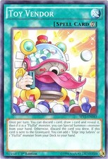 Toy Vendor - SP15-EN043 - Common - 1st Edition - YuGiOh