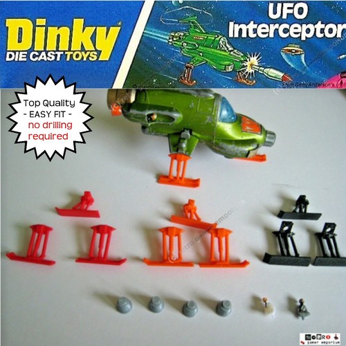 Dinky 351 shado ufo - dinky,