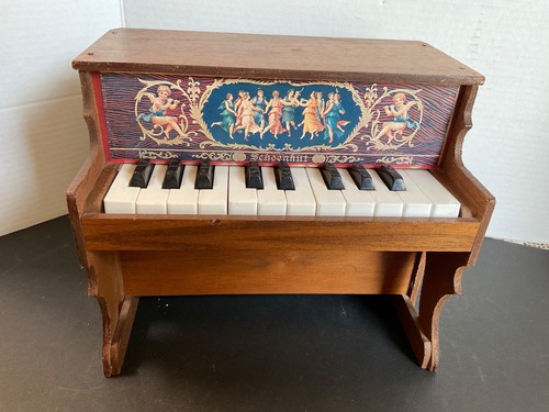 Antique schoenhut piano made - schoenhut,