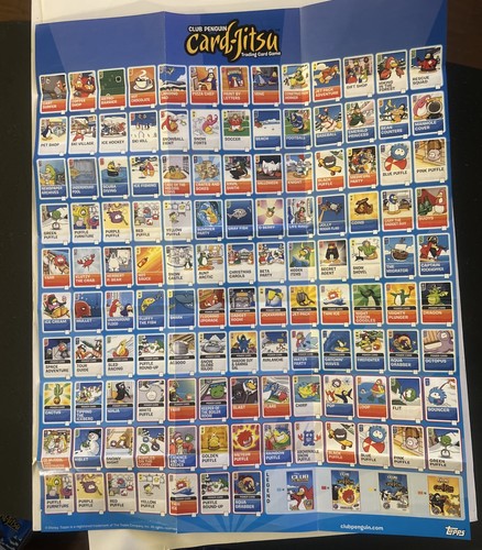 Club penguin card jitsu - penguin, card-jitsu