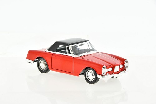 1962 facel vega red - facel,