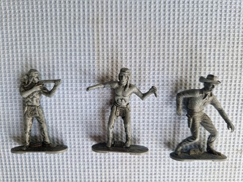 Lonstar cowboy indians metal - cowboy,