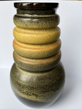 Scheurich West German Large Pottery Vase Model 269-40