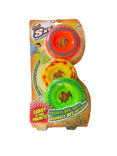 Pop mini sky bouncer discs - mini,