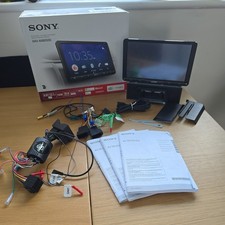 Sony XAV-AX8050D 9” DAB