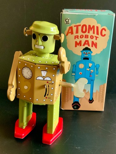 Atomic robot man ms415 - man, wind