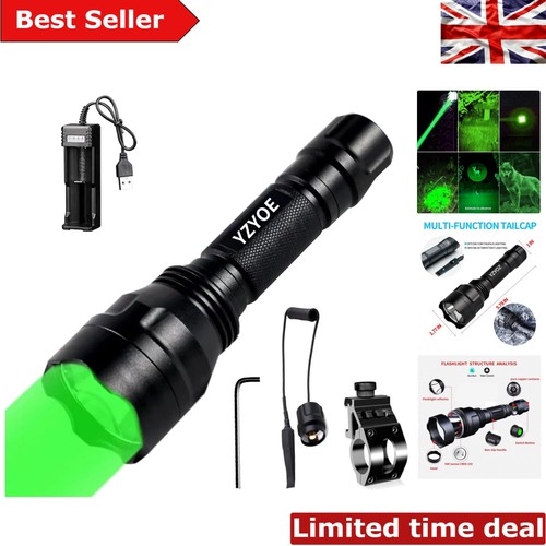 500 yards green - green, tactical
