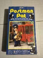 Postman pat and the Tuba VHS