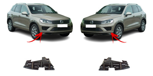 For touareg new front - vw,
