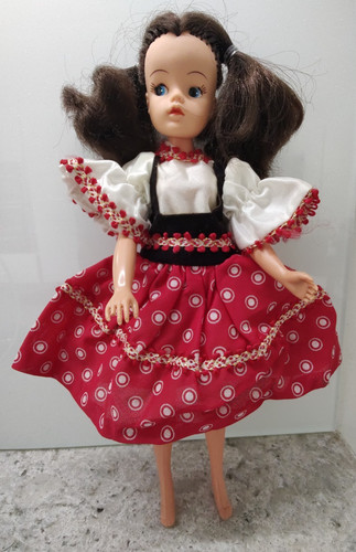 Rare vintage sindy - rare, dress