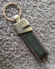 Audi keyring genuine - keyring, leather