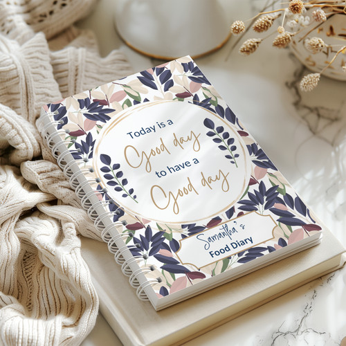 Personalised food diary - a5,