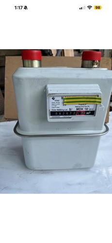 Honeywell g10 gas meter grey - ,