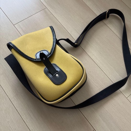 Brady yellow canvas - canvas, shoulder