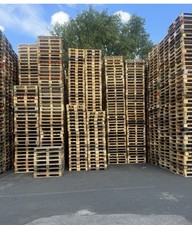 wooden euro pallets