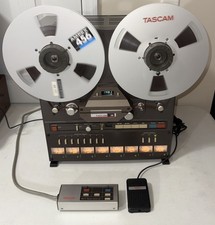 TESTED TASCAM 38 1/2" 8-Track