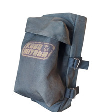 90s Koga Miyata Saddle Seat Bag Tool Bag Black Vintage Road Bike