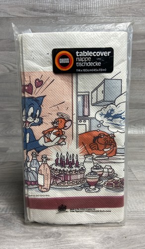 Vintage tom jerry tablecover - jerry,