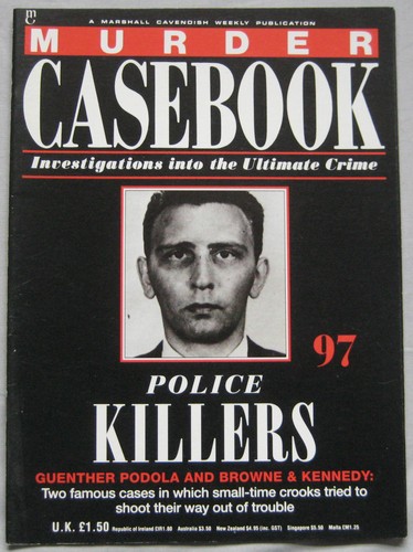 Murder casebook issue - issue, 97