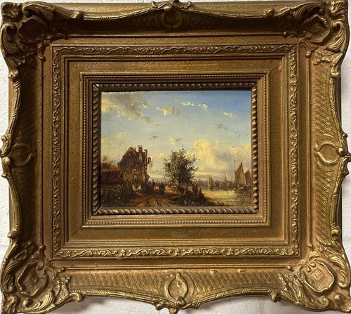 Koning dutch oil oak panel - dutch,