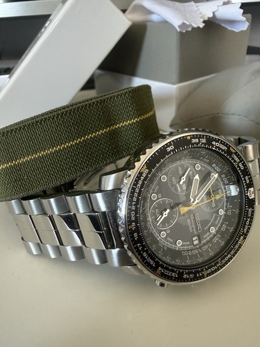 Seiko sna411p1 flightmaster - sna411p1,