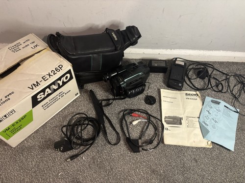 Sanyo ex26p 8mm - sanyo, vm-ex26p