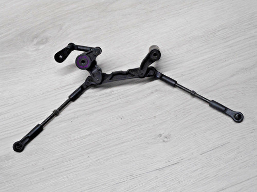 Hpi savage xl - x4.6, steering