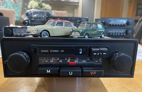 1970 car radio - car, radio-cassette