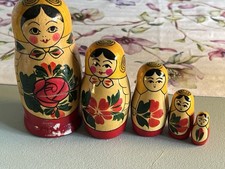 Vintage Russian Nesting Dolls