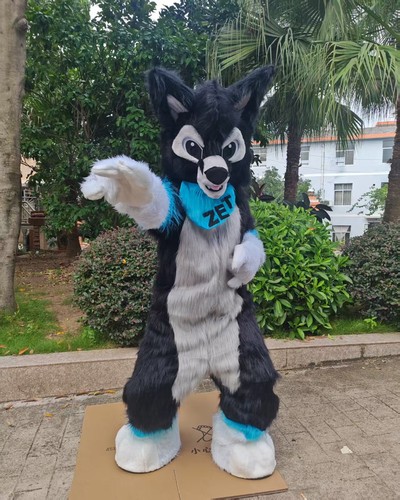 Furry fursuit wolf husky - furry,