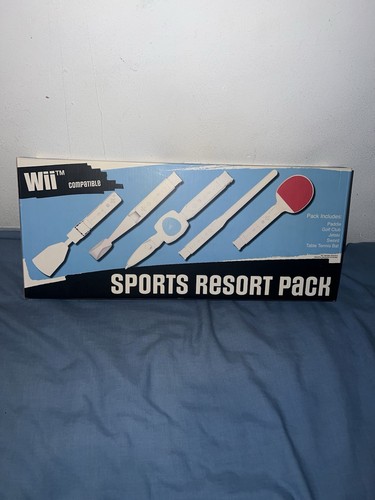 Nintendo wii sports - sports, resort