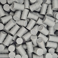 30x Oil Drums Barrels -