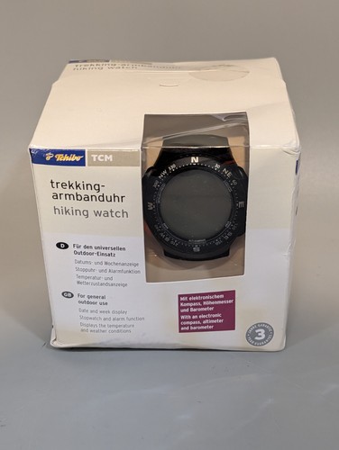 Tcm hiking watch mens outdoor - watch,