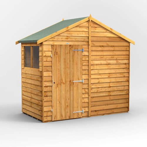 Shed power overlap apex - shed, |