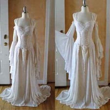 Medieval Vintage Wedding Dress