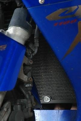 Radiator guard black honda - r&g,