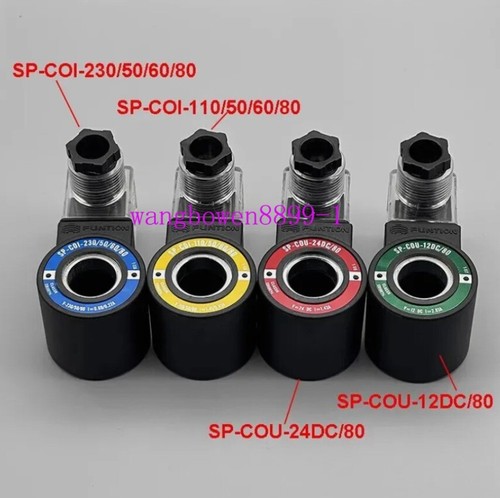 Solenoid valve coil - valve,